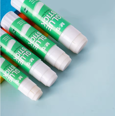M&G Strong PVA Glue Stick 9g, 15g, 21g, 36g Smooth Solid Adhesive for School Kids Art Craft Office Paper Cardboard Bonding, Washable Non-Toxic Clear Drying Crafting Glue.