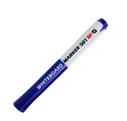 M&G Dry Erase Whiteboard Markers Round Tip Bullet Nib, (1 pack = 10 pieces), Easy Wipe Low Odor Dry Erase Marker Pens for School Classroom Office Home Board and Glass, AWMY2271.