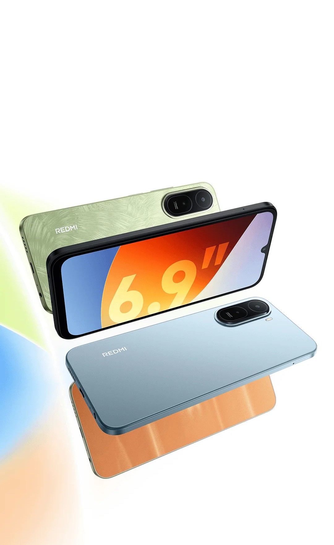 [Brand New🔥🔥] XIAOMI Redmi A7 Pro 64GB+8(4+4)GB 6.9" 120Hz,IPS LC, Dual SIM,13MP Camera,6000mAh Battery 15W Fast Charging,Fingerprint Unlock Virtual Proximity Sensors Android Smartphone