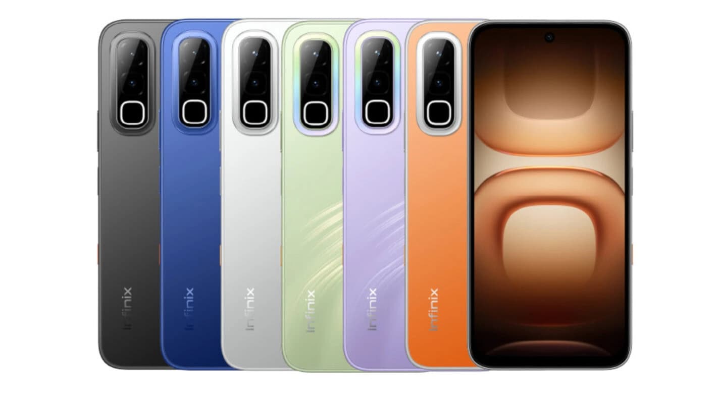 Infinix Hot 70 8(4+4)GB RAM+128GB 6.78'' 120Hz 4G Slim Phone Dual SIM 6000mAh 45W Fast Charging 50MP Camera Side Fingerprint Lock IP64 Gyroscope G100 Ultimate One-Tap AI Smart Phones