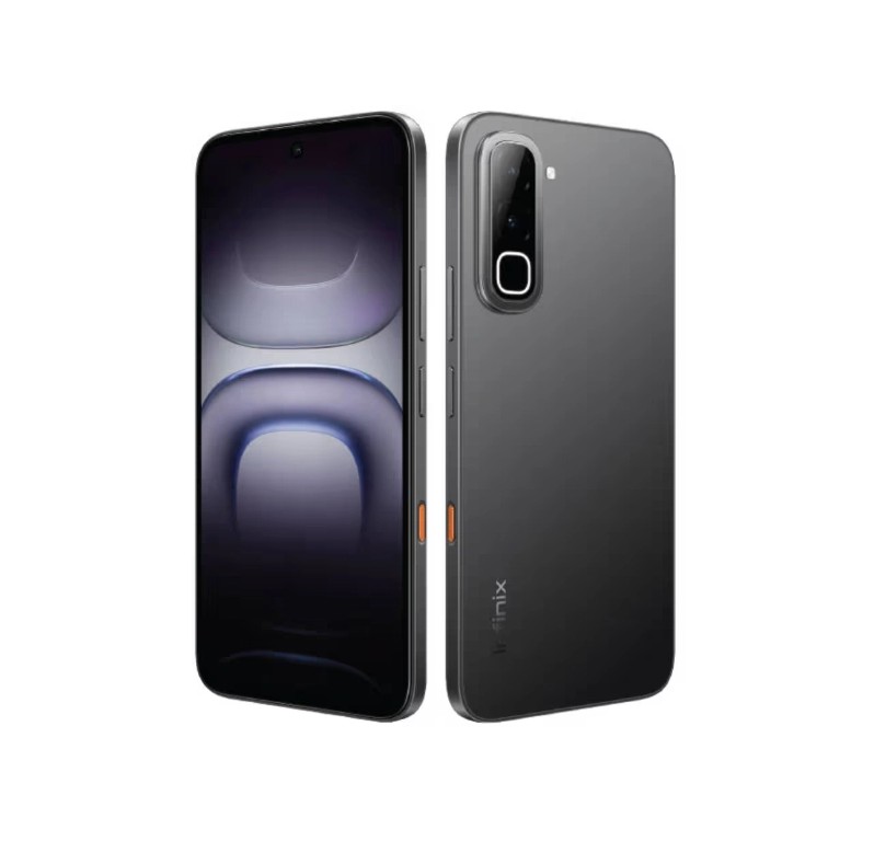 Infinix Hot 70 8(4+4)GB RAM+128GB 6.78'' 120Hz 4G Slim Phone Dual SIM 6000mAh 45W Fast Charging 50MP Camera Side Fingerprint Lock IP64 Gyroscope G100 Ultimate One-Tap AI Smart Phones