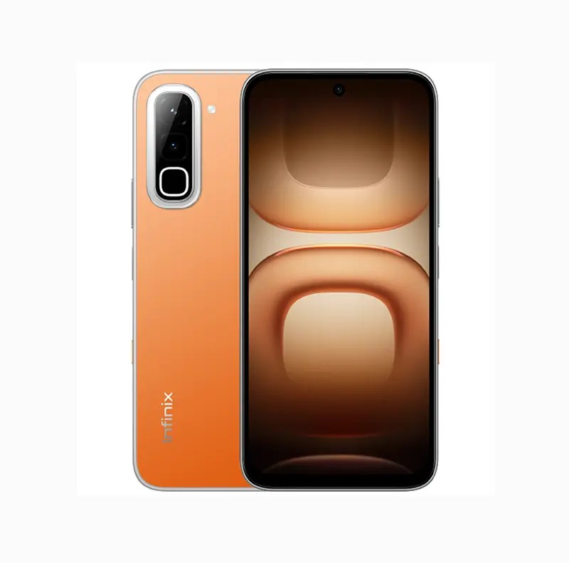 Infinix Hot 70 8(4+4)GB RAM+128GB 6.78'' 120Hz 4G Slim Phone Dual SIM 6000mAh 45W Fast Charging 50MP Camera Side Fingerprint Lock IP64 Gyroscope G100 Ultimate One-Tap AI Smart Phones