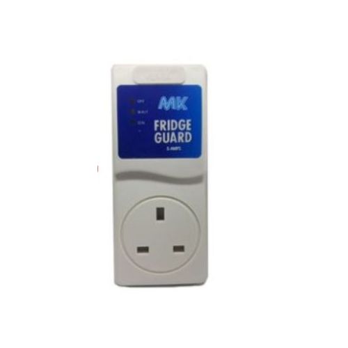 Power King HOME BEST 4 WAY POWER EXTENSION WITH LONG CABLE + FREE MK TV Guard + Free Fridge Guard