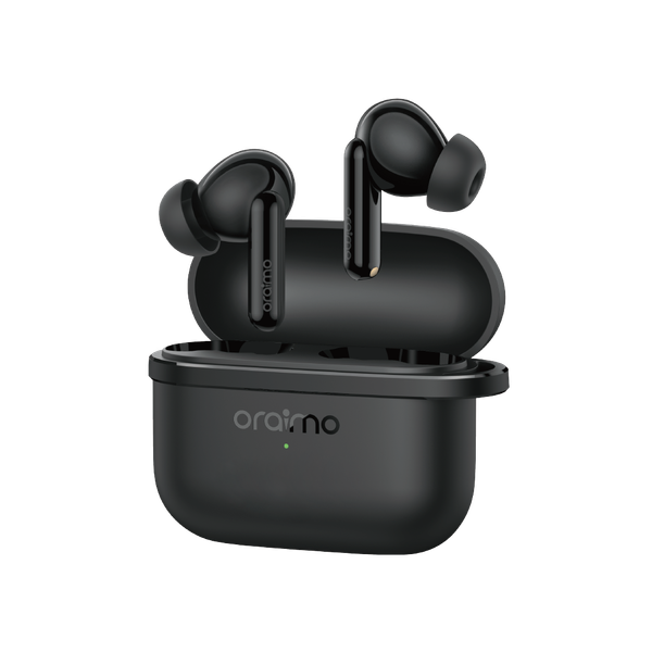 Oraimo SpaceBuds Lite True Wireless Earbuds – ENC Calls, Deep Bass, Bluetooth 5.3, Long Battery Life