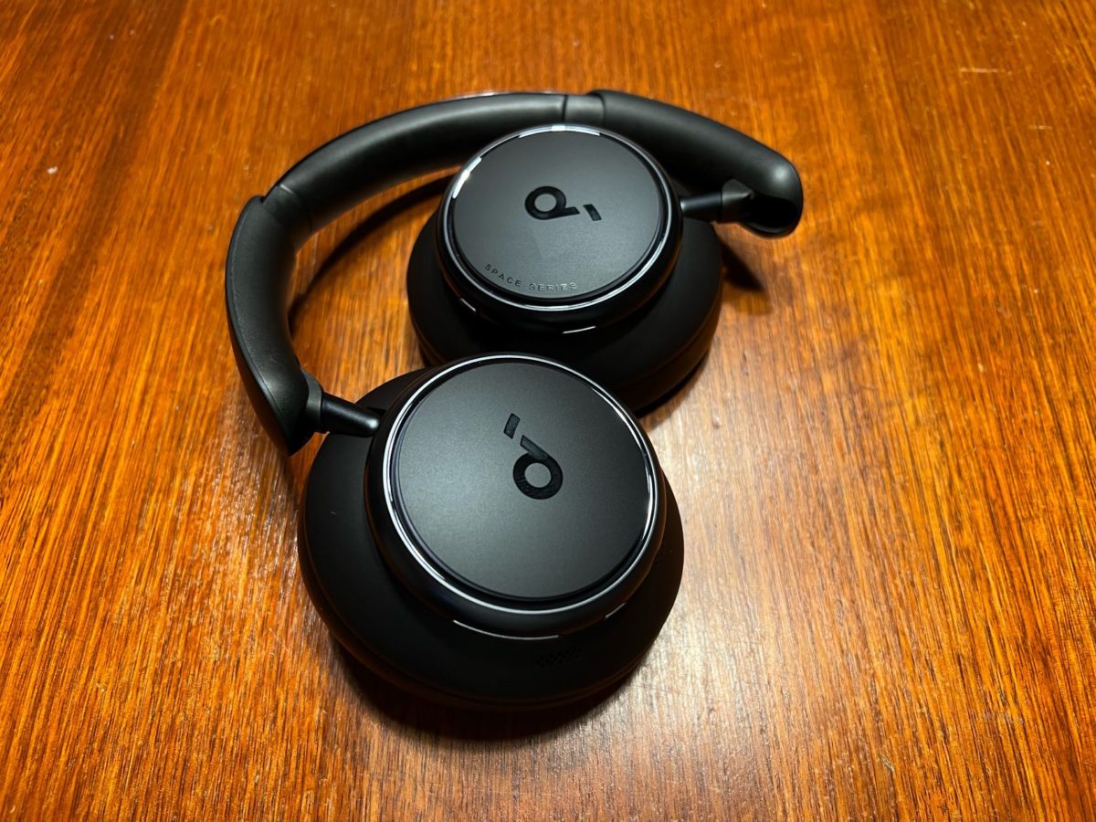Soundcore Space Q45 Wireless Noise Cancelling Headphones – Adaptive ANC, Hi-Res Audio, 65H Playtime, LDAC, Bluetooth 5.3