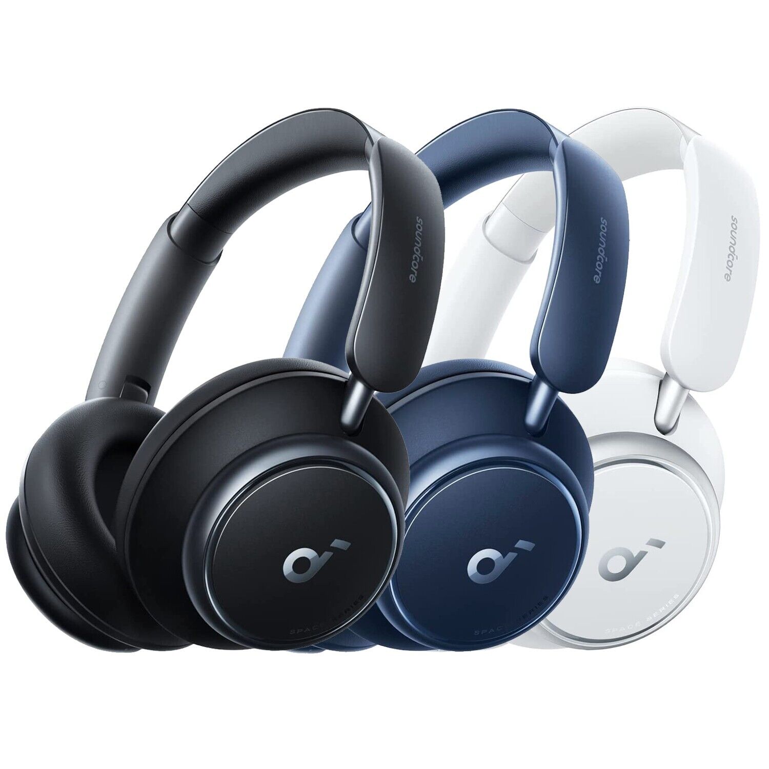 Soundcore Space Q45 Wireless Noise Cancelling Headphones – Adaptive ANC, Hi-Res Audio, 65H Playtime, LDAC, Bluetooth 5.3
