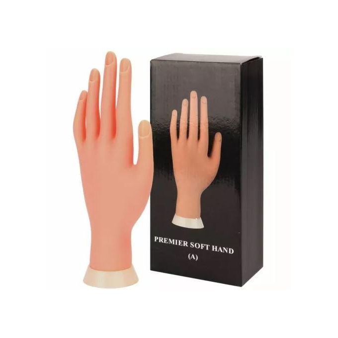 Hand Training Dummy Cosmetology Nail Practice Mannequin Hand Doll Bracelets/rings/jewelry Display Stand