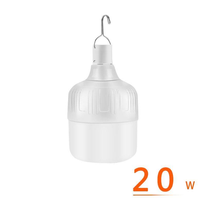 DP Light Rechargeable Emergency Lamp 20W–50W Series – LED Portable Lamp, High Brightness, Solar/AC Charging, Indoor & Outdoor Use