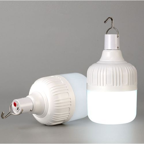 DP Light Rechargeable Emergency Lamp 20W–50W Series – LED Portable Lamp, High Brightness, Solar/AC Charging, Indoor & Outdoor Use