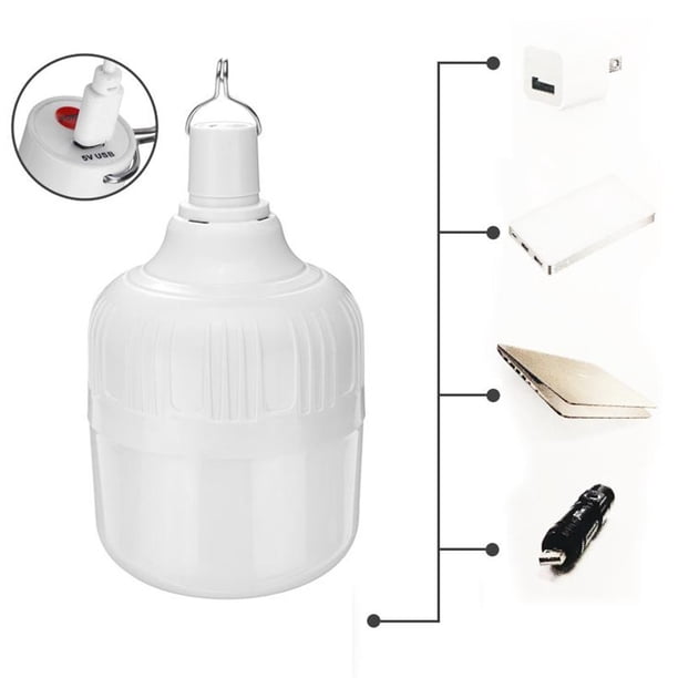 DP Light Rechargeable Emergency Lamp 20W–50W Series – LED Portable Lamp, High Brightness, Solar/AC Charging, Indoor & Outdoor Use
