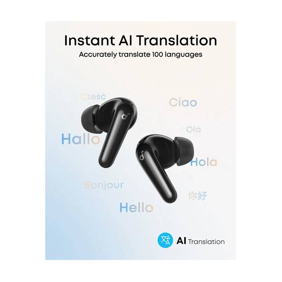 Soundcore R60i NC Wireless Noise Cancelling Earbuds – Bluetooth In-Ear Pods with Deep Bass, ANC & Charging Case
