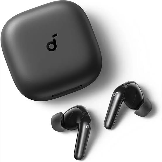 Soundcore R60i NC Wireless Noise Cancelling Earbuds – Bluetooth In-Ear Pods with Deep Bass, ANC & Charging Case