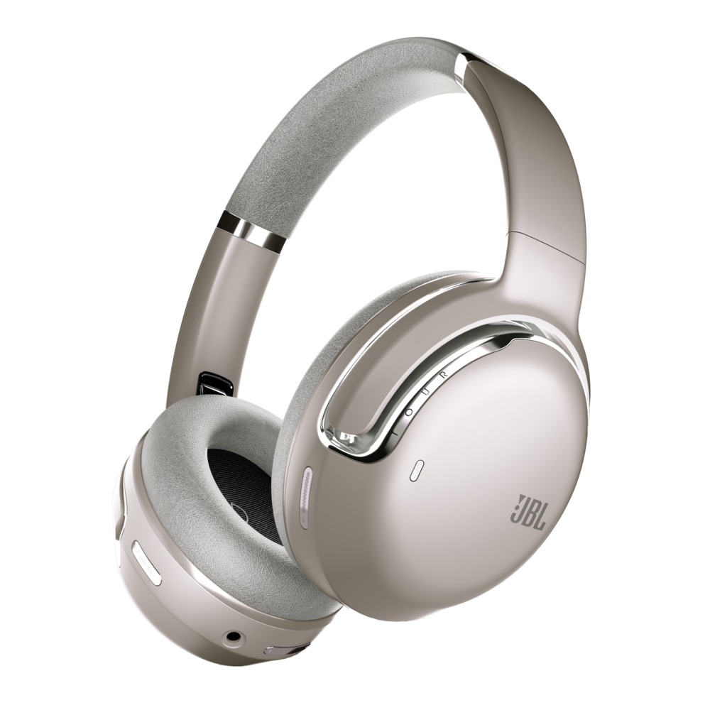 JBL Tour One M2 Wireless Over-Ear Headphones with True Adaptive ANC 50H Battery and JBL Pro Sound