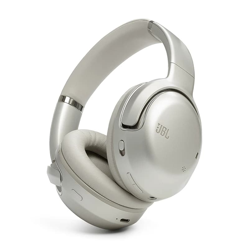 JBL Tour One M2 Wireless Over-Ear Headphones with True Adaptive ANC 50H Battery and JBL Pro Sound