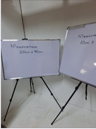 70* 100 CM Whiteboard Writing Board – Dry Erase Board for Office, School & Home Stay organized and boost productivity with this durable whiteboard. Perfect for meetings, teaching, planning