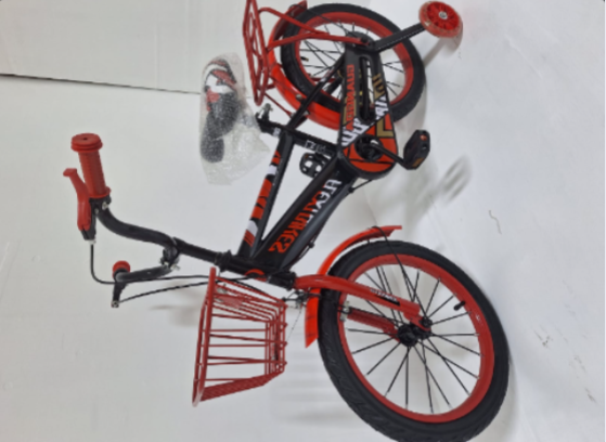 16-Inch(4-8 Years) Kids Bicycle with Training Wheels & Front Basket – Children's Bike for Boys and Girls Make every ride fun and exciting with this 16-inch kids bicycle.