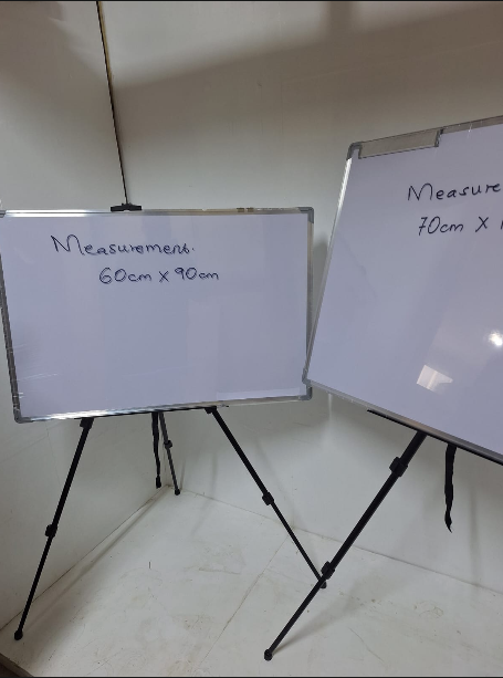70* 100 CM Whiteboard Writing Board – Dry Erase Board for Office, School & Home Stay organized and boost productivity with this durable whiteboard. Perfect for meetings, teaching, planning