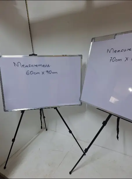 70* 100 CM Whiteboard Writing Board – Dry Erase Board for Office, School & Home Stay organized and boost productivity with this durable whiteboard. Perfect for meetings, teaching, planning