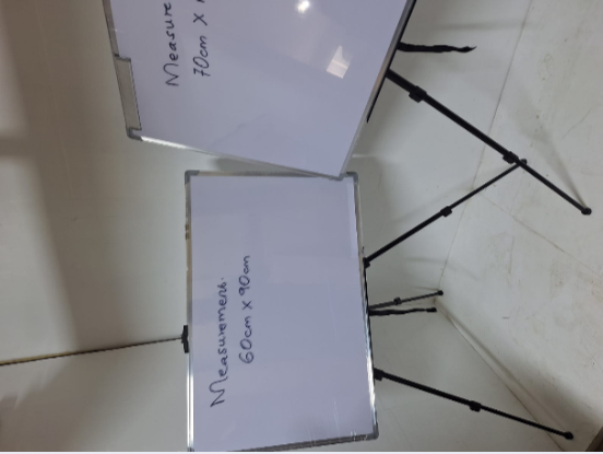70* 100 CM Whiteboard Writing Board – Dry Erase Board for Office, School & Home Stay organized and boost productivity with this durable whiteboard. Perfect for meetings, teaching, planning