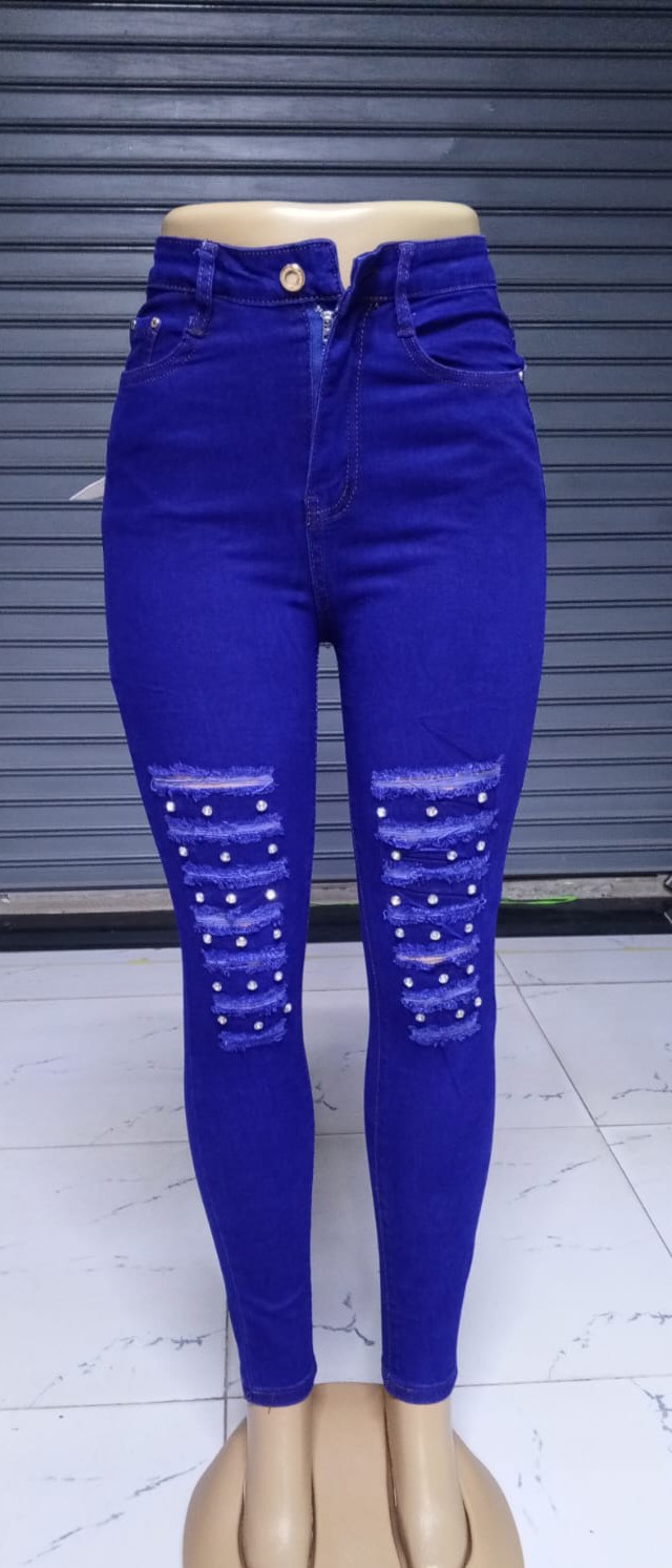 New Arivals !!! new women jeans good quality comfortable and breathable for daily wear NON FADING JEANS