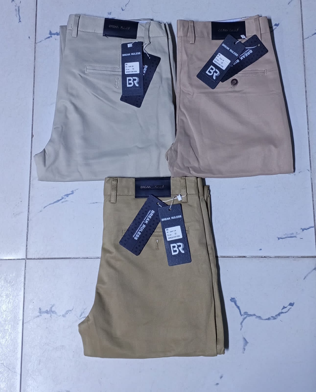 OFFER!!OFFER!! New men BR Khaki (slim fit) high quality trousers for casual and   daily wear comfortable and breathable