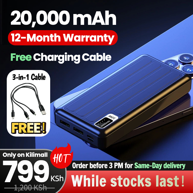 20,000mAh KUHL K2 - 12 Months Warranty - Bad? We Replace!!1-Year Warranty!