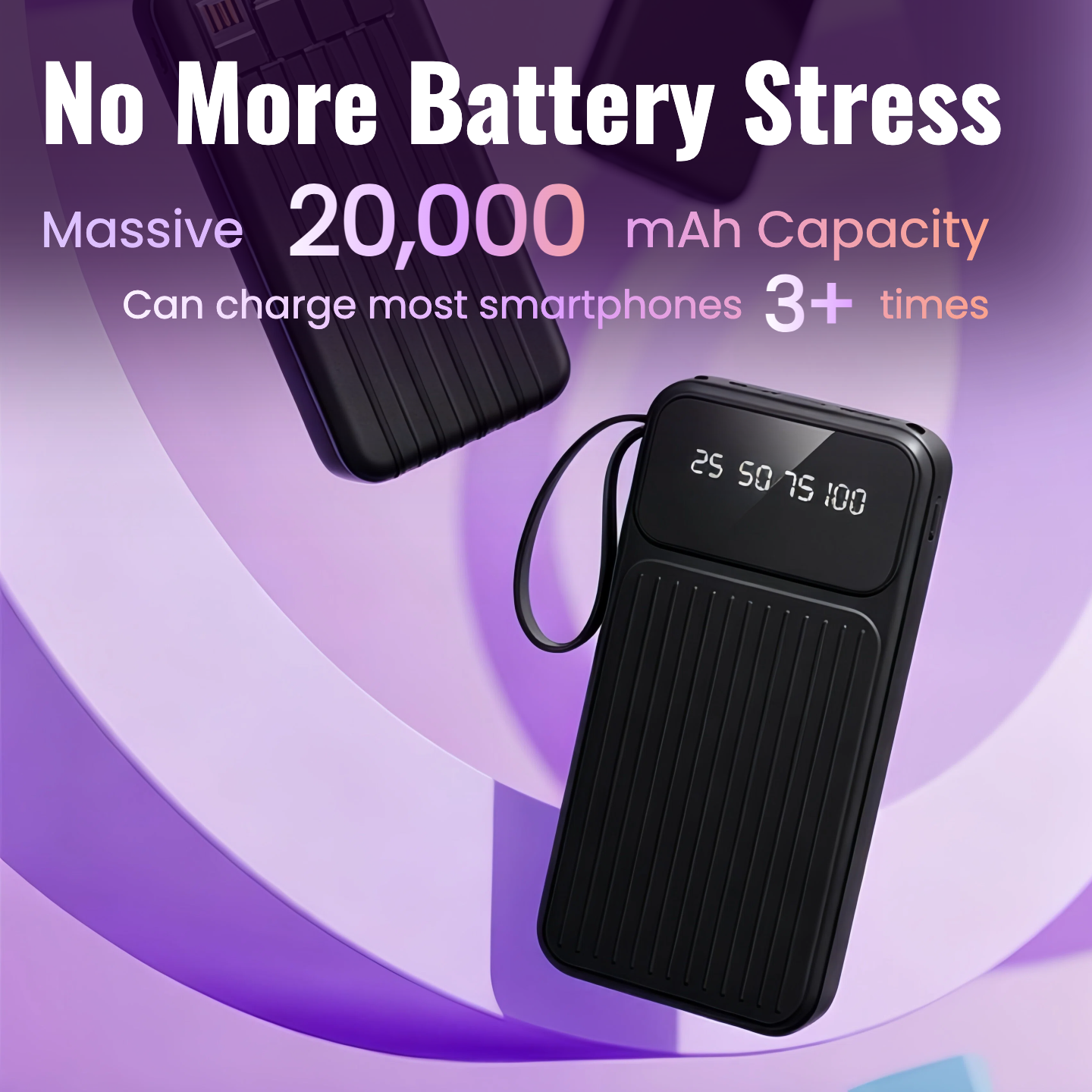 20,000mAh KUHL K2 - 12 Months Warranty - Bad? We Replace!!1-Year Warranty！