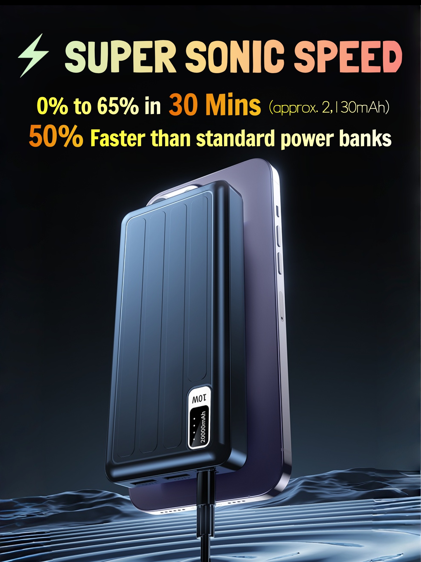 20,000mAh KUHL K2 - 12 Months Warranty - Bad? We Replace!!1-Year Warranty!