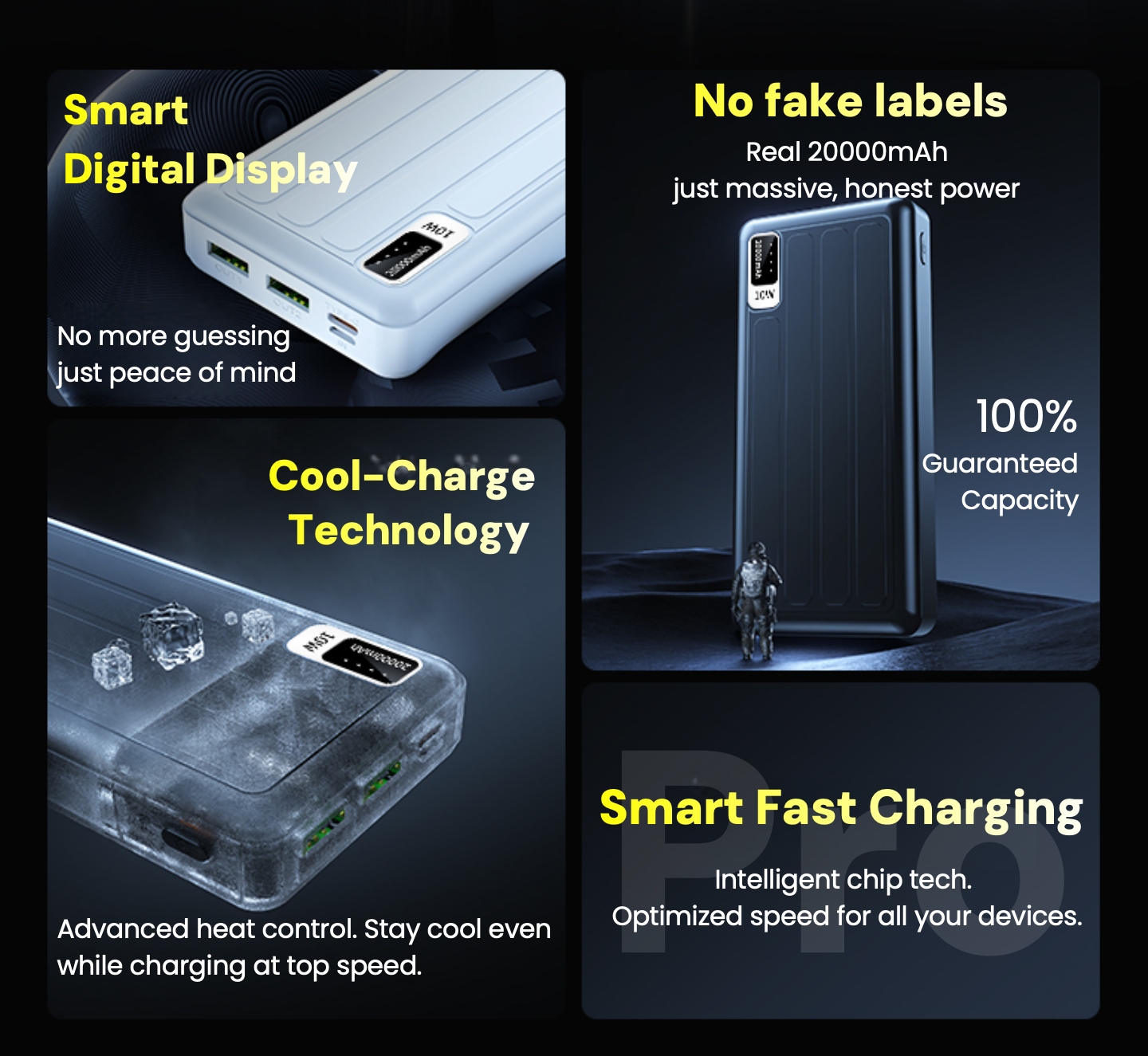 20,000mAh KUHL K2 - 12 Months Warranty - Bad? We Replace!!1-Year Warranty!