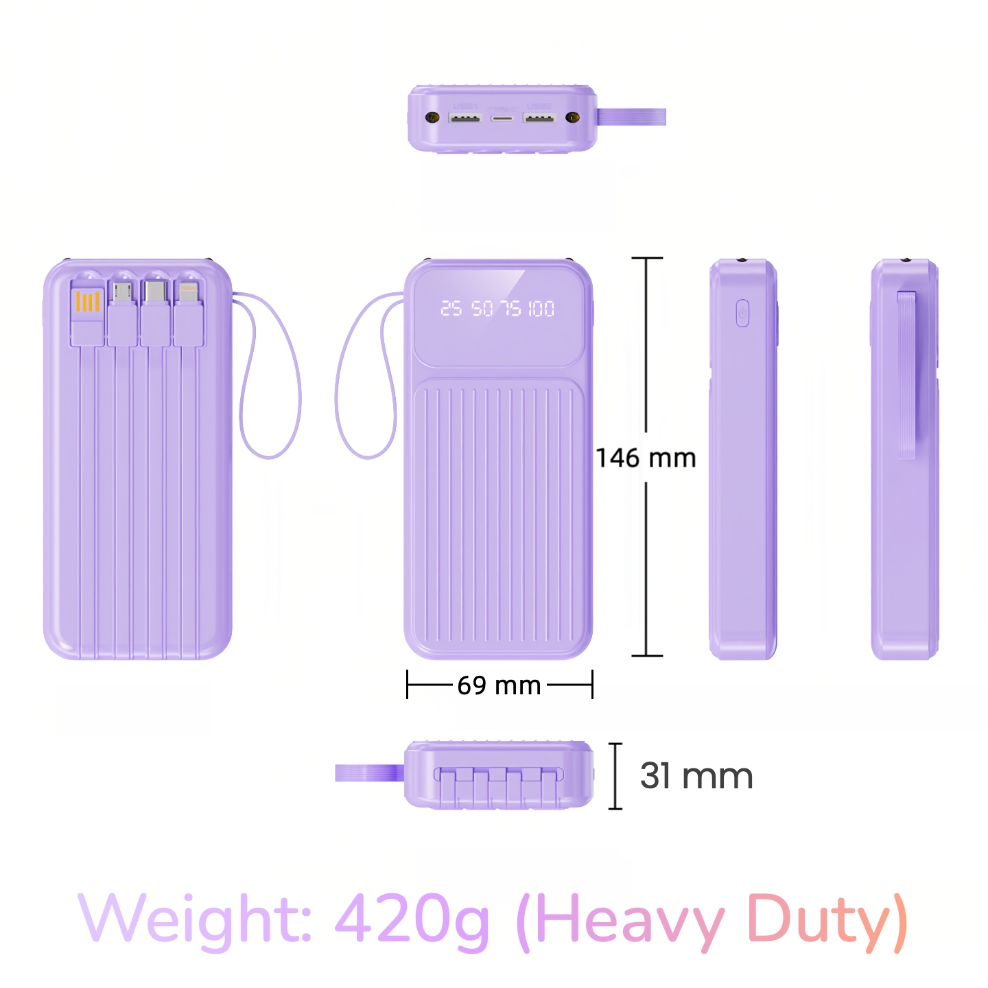 20,000mAh KUHL K2 - 12 Months Warranty - Bad? We Replace!!1-Year Warranty！