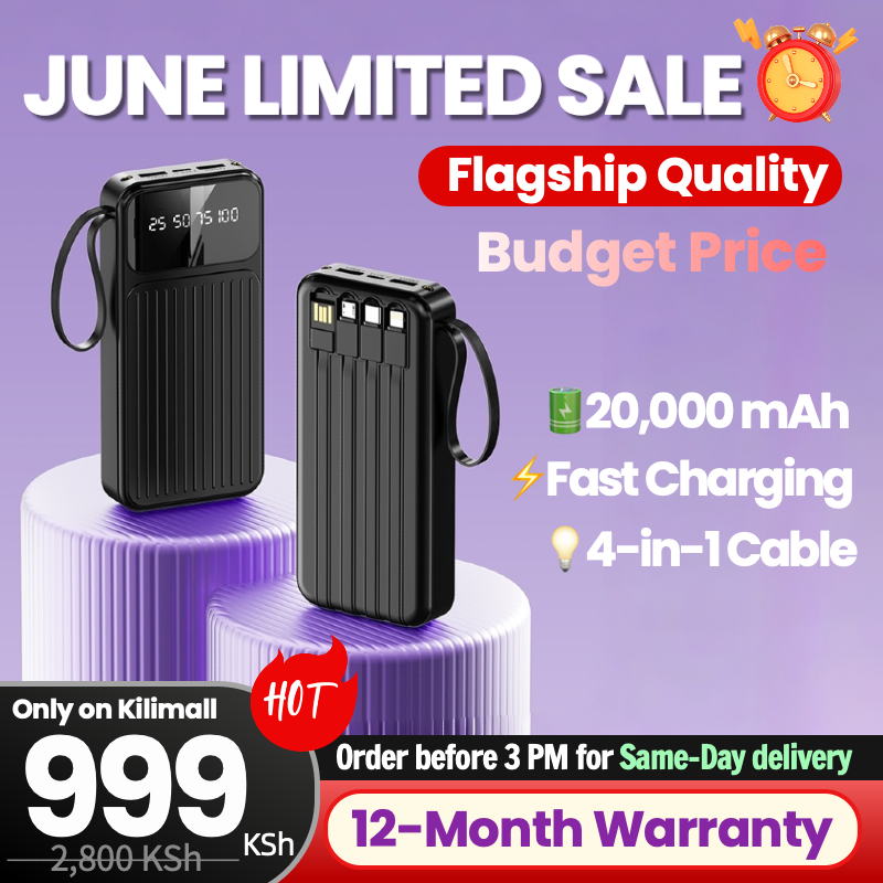 20,000mAh KUHL K2 - 12 Months Warranty - Bad? We Replace!!1-Year Warranty！