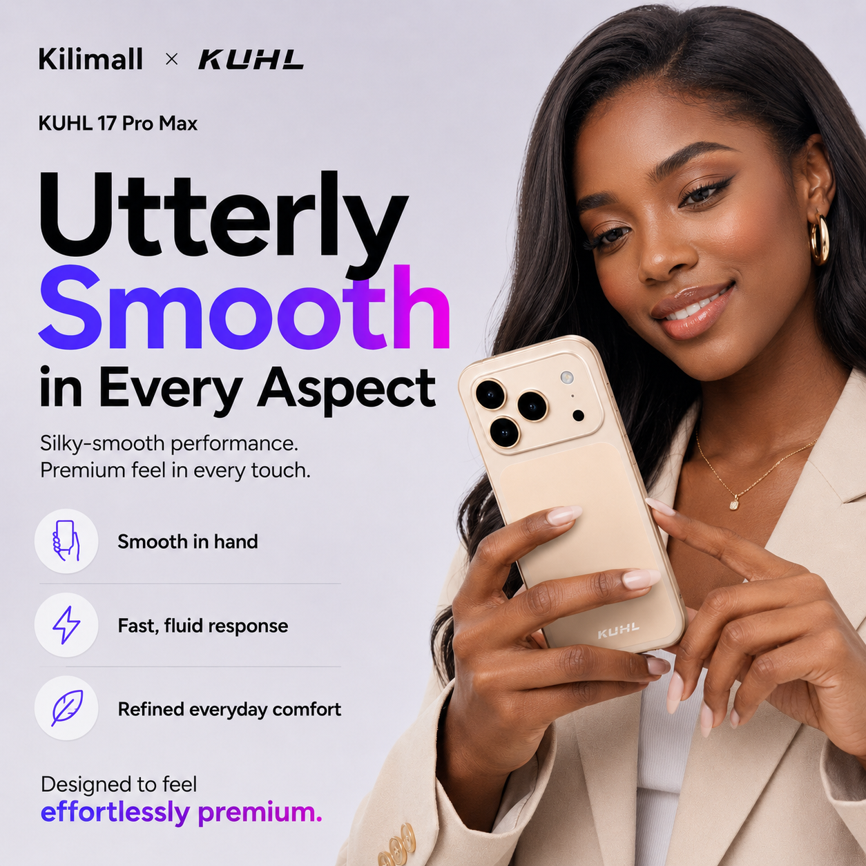 BUY Phone with FREE Powerbank
📱Kuhl 17 Pro Max 6.8" Smartphone (8GB+128GB) 
⚡️Type-C Fast Charging - 1 YR WRTY 
🎁FREE GIFT - 20000mAh Powerbank