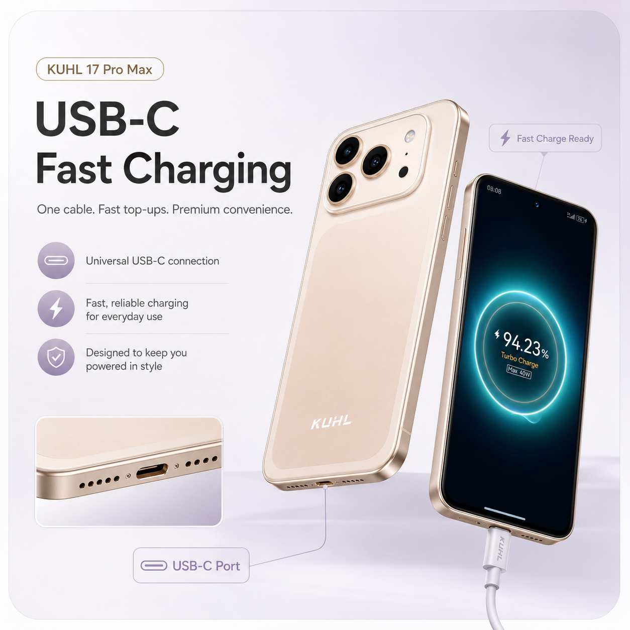 BUY Phone with FREE Powerbank
📱Kuhl 17 Pro Max 6.8" Smartphone (8GB+128GB) 
⚡️Type-C Fast Charging - 1 YR WRTY 
🎁FREE GIFT - 20000mAh Powerbank