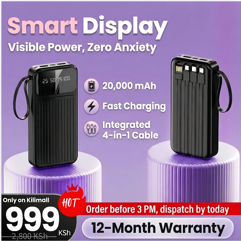 20,000mAh KUHL K2 powerbank power bank- 12 Months Warranty - Bad? We Replace!!1-Year Warranty！