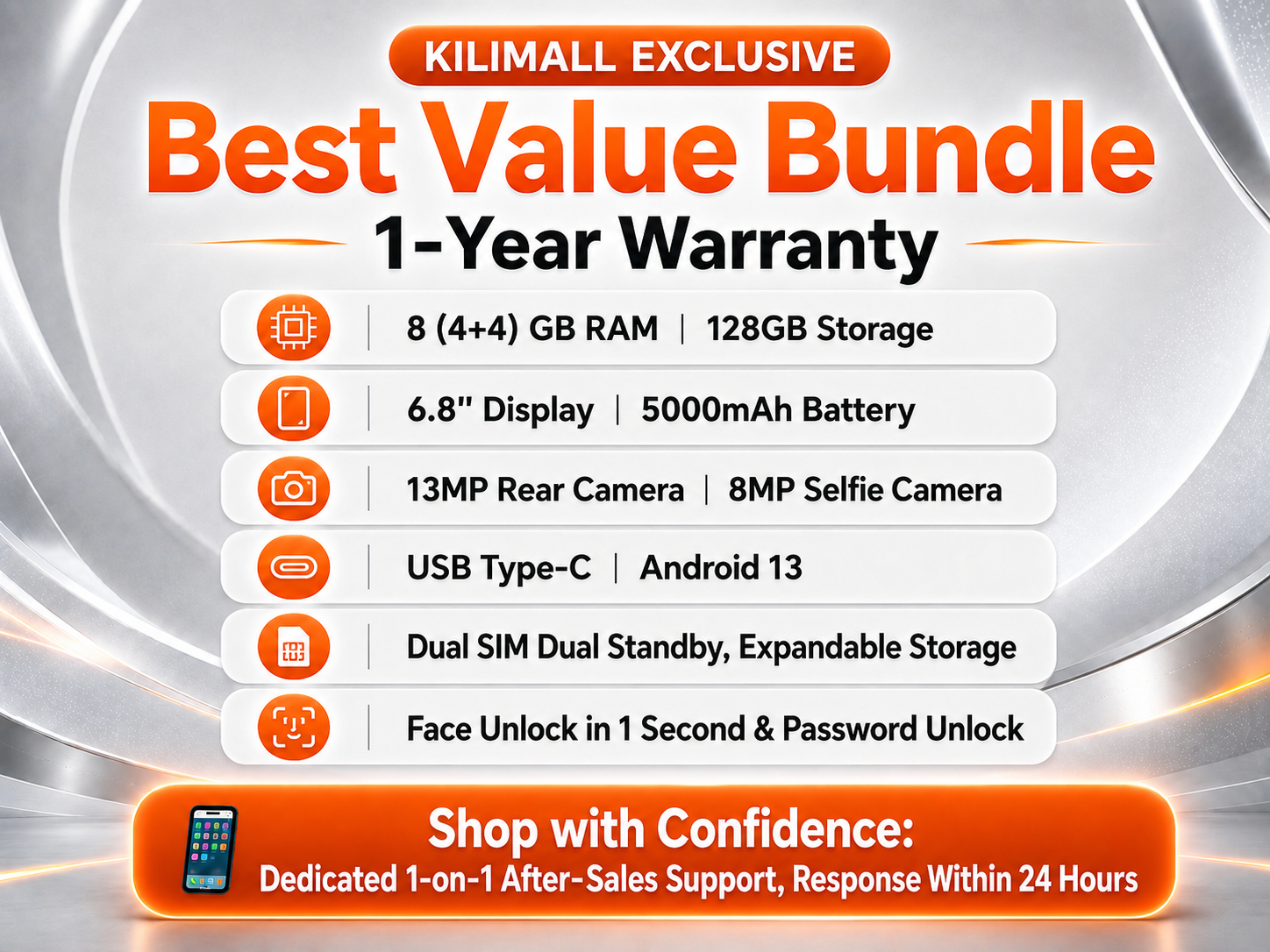 【Limited Offer】 NEW PHONE RUIOO S25 Ultra 
Built-in Stylus • 6.8" Display • 5000mAh
1 Year Warranty | Nairobi Stock