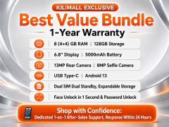 【limited Offer】Brand New Phone SmartPhones Mobile Phones RUIOO S25 Ultra 128GB 8GB Built-in Stylus 6.8" Display 5000mAh 1-Year Warranty Dual SIM
❤️Quality Issue on Arrival? Get a New Replacement❤️
