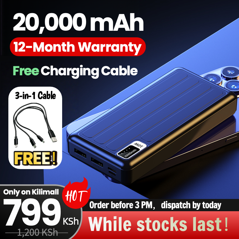 20,000mAh KUHL K1powerbank power bank - 12 Months Warranty - Bad? We Replace!!1-Year Warranty!