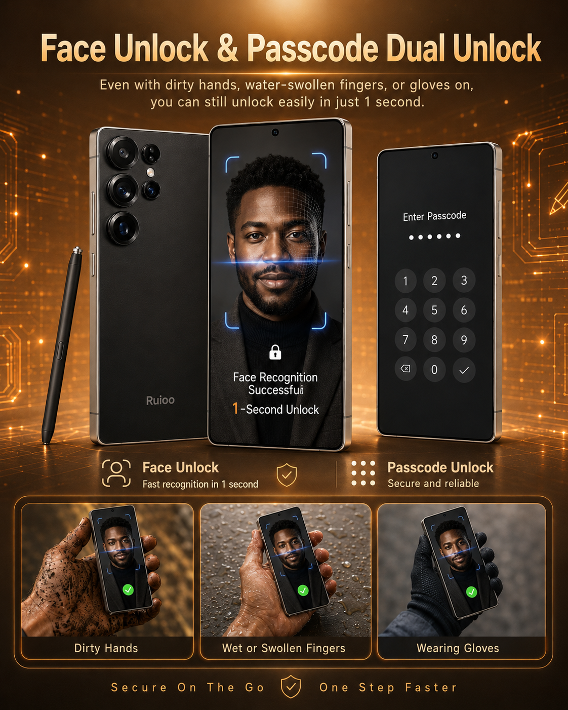 【Limited Offer】 NEW PHONE RUIOO S25 Ultra 
Built-in Stylus • 6.8" Display • 5000mAh
1 Year Warranty | Nairobi Stock
