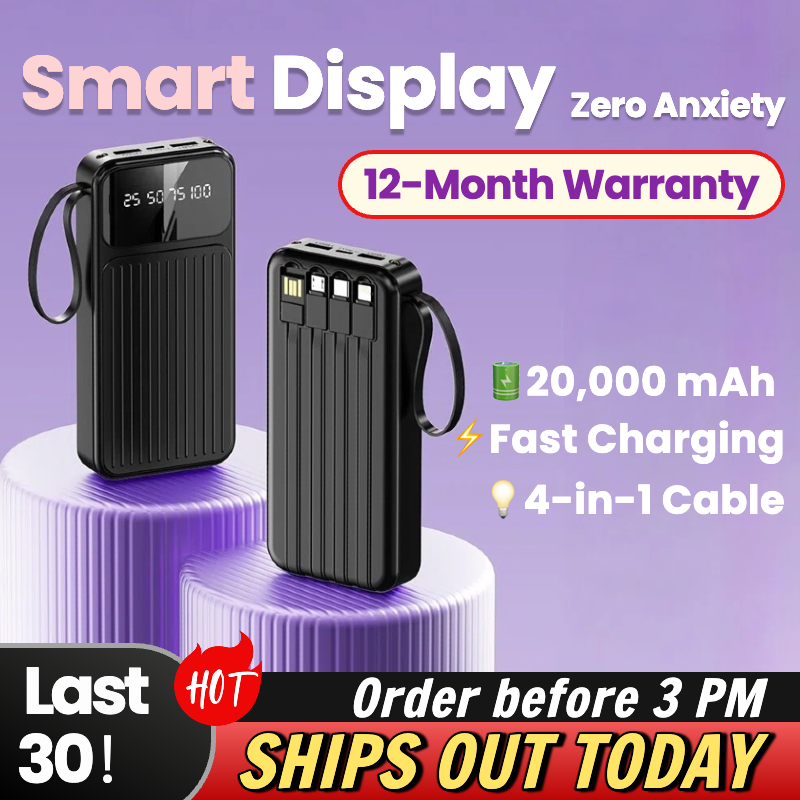 20,000mAh KUHL K2 powerbank power bank- 12 Months Warranty - Bad? We Replace!!1-Year Warranty！