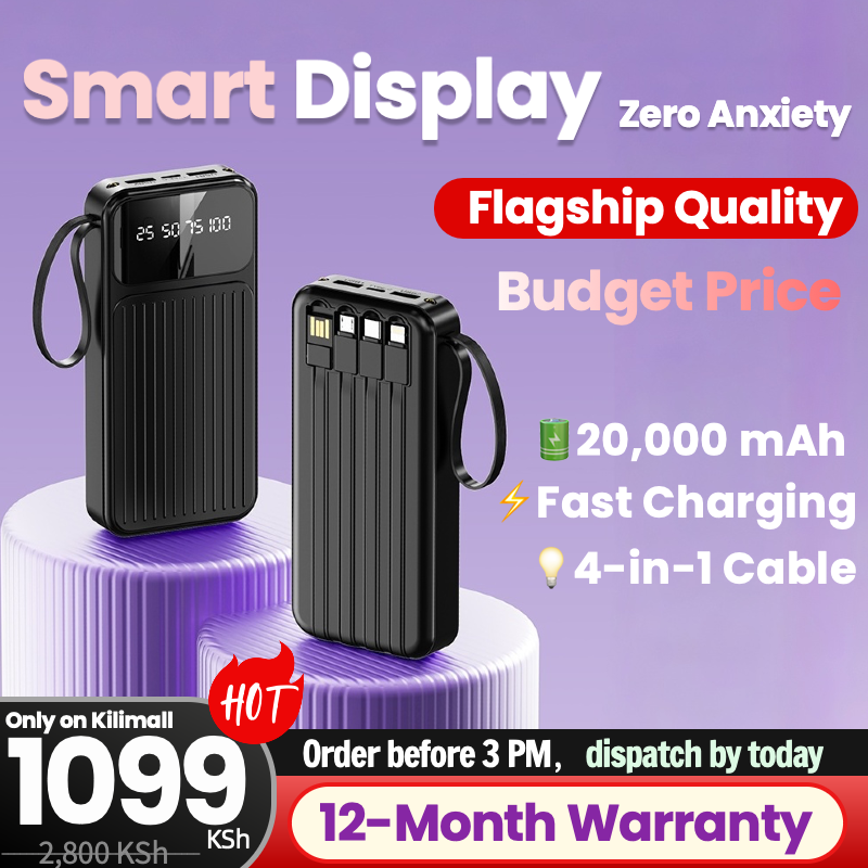 20,000mAh KUHL K2 powerbank power bank- 12 Months Warranty - Bad? We Replace!!1-Year Warranty！