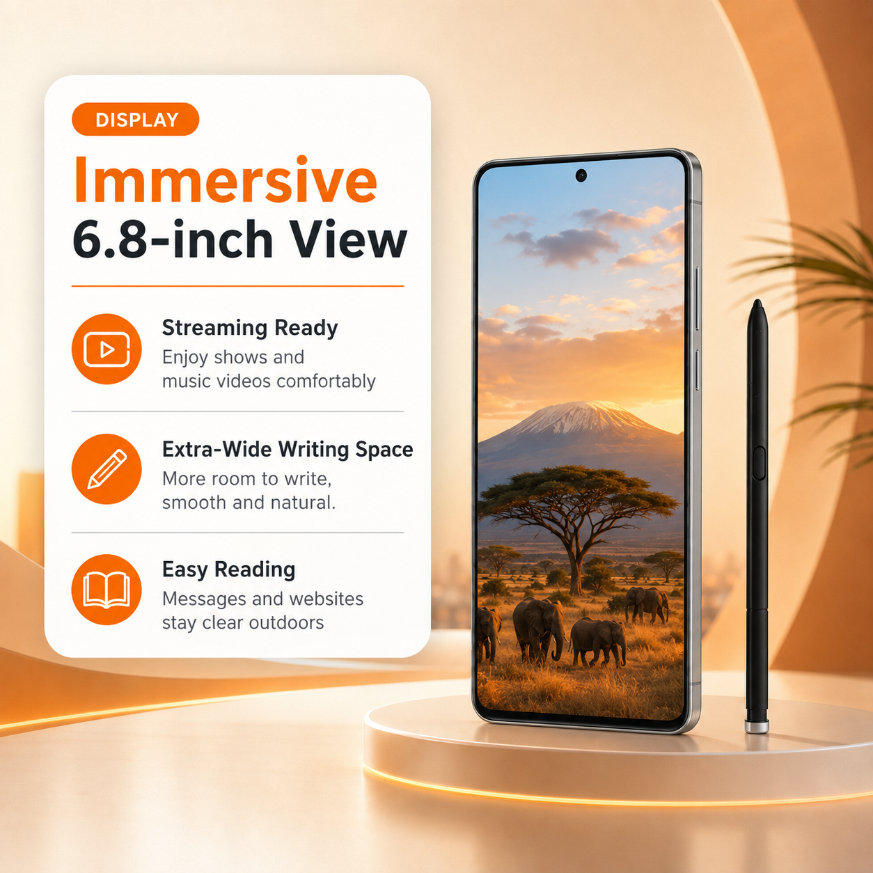 【🔥 LIMITED STOCK】Kuhl S25 Ultra
Built-in Stylus • 6.8" Display 
1 Year Warranty | Nairobi Stock