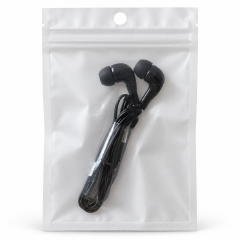 RUIOO TYPE-C 3.5mm Wired Headphones In Ear Headset Wired Earphones with Microphone Bass Stereo Earbuds Sports In-line Control In-Ear Metal Subwoofer Earplugs With Mic