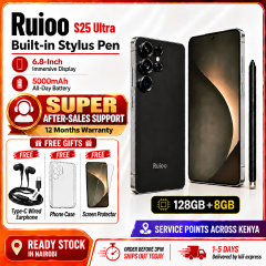 【limited Offer】Brand New Phone SmartPhones Mobile Phones RUIOO S25 Ultra 128GB 8GB Built-in Stylus 6.8" Display 5000mAh 1-Year Warranty Dual SIM
❤️Quality Issue on Arrival? Get a New Replacement❤️