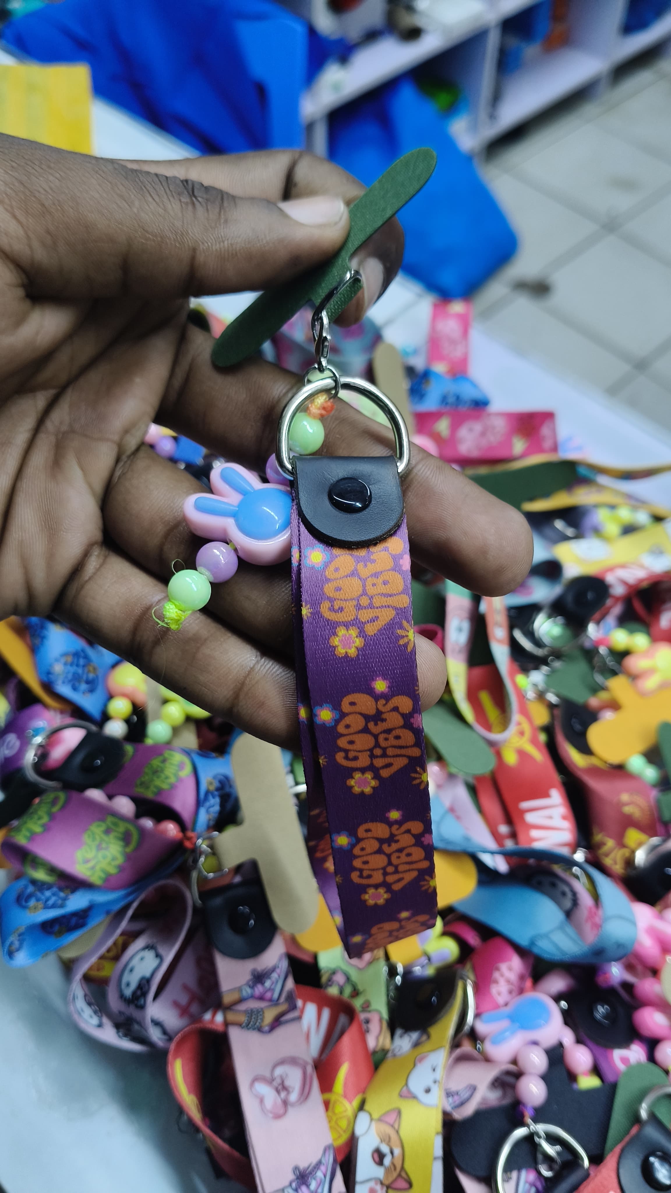 Silicone Rubber Cartoon Cat Phone Charm / Keyholder Wrist Lanyard Phone Charm Keychain Wrist Strap Cute Flexible Key Holder Accessories New Arrival Phone Charm