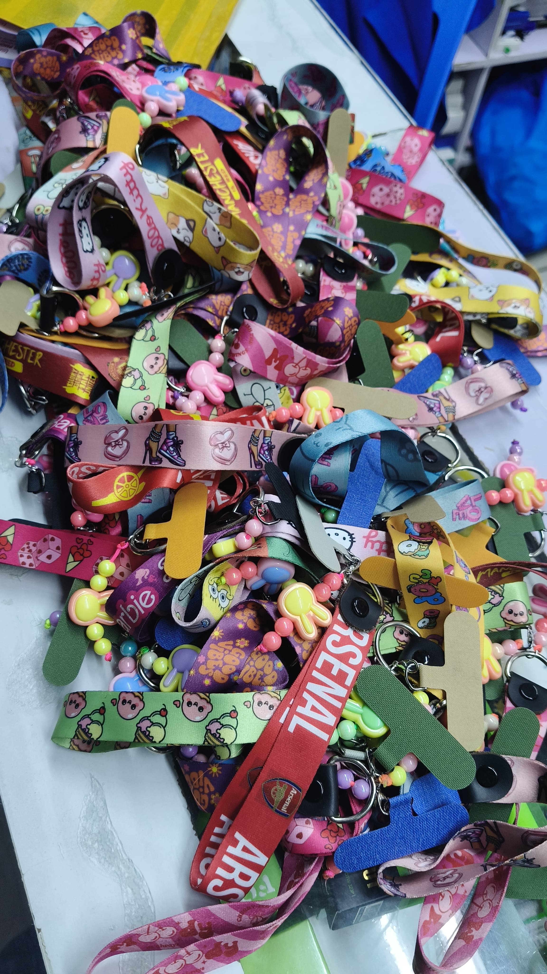 Silicone Rubber Cartoon Cat Phone Charm / Keyholder Wrist Lanyard Phone Charm Keychain Wrist Strap Cute Flexible Key Holder Accessories New Arrival Phone Charm