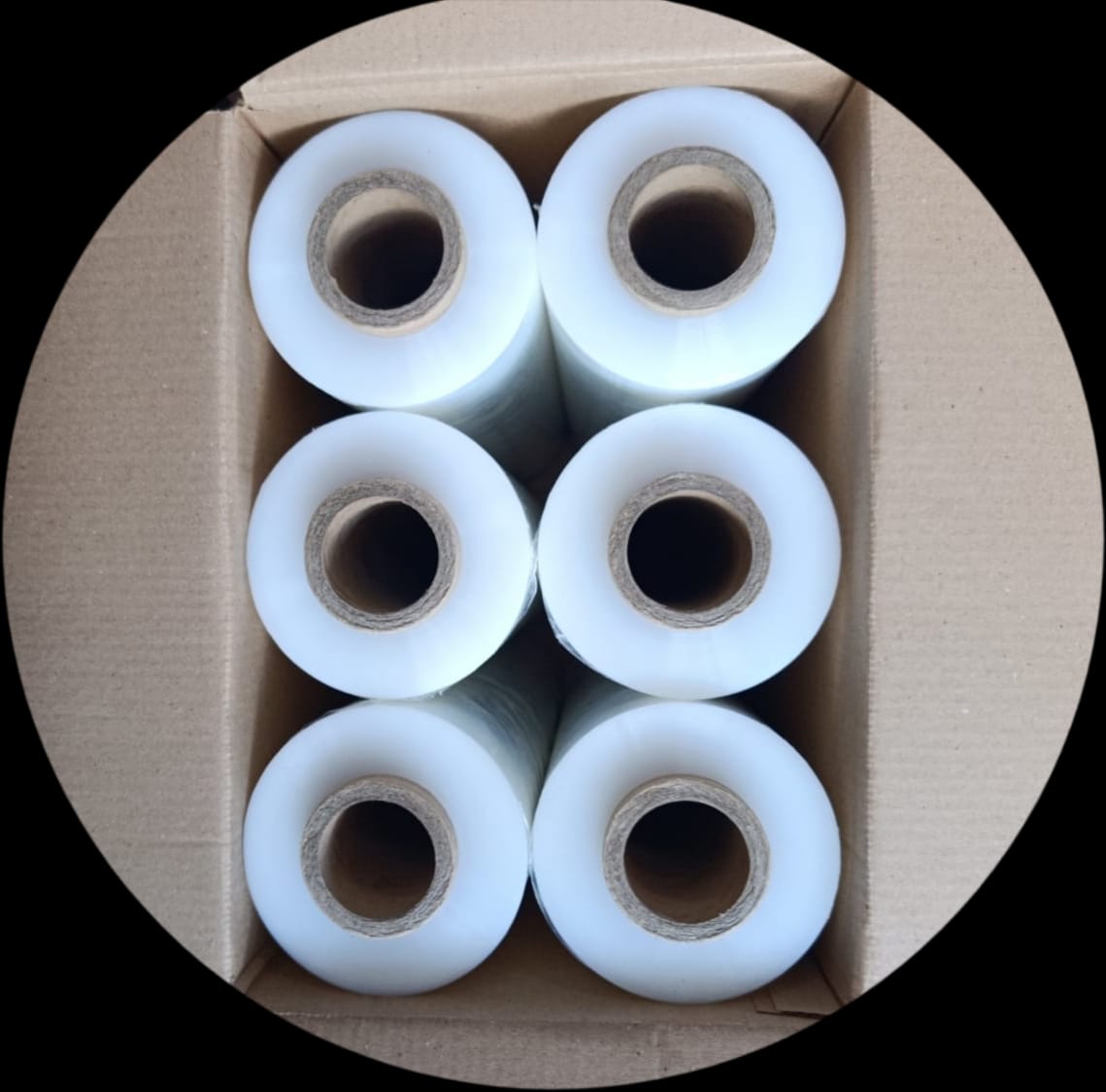 Stretch Film Shrink Wrap Roll Industrial Heavy Duty Transparent Pallet Wrapping Plastic Film for Packaging Moving Storage & Cargo Protection Single Roll  **ON OFFER **