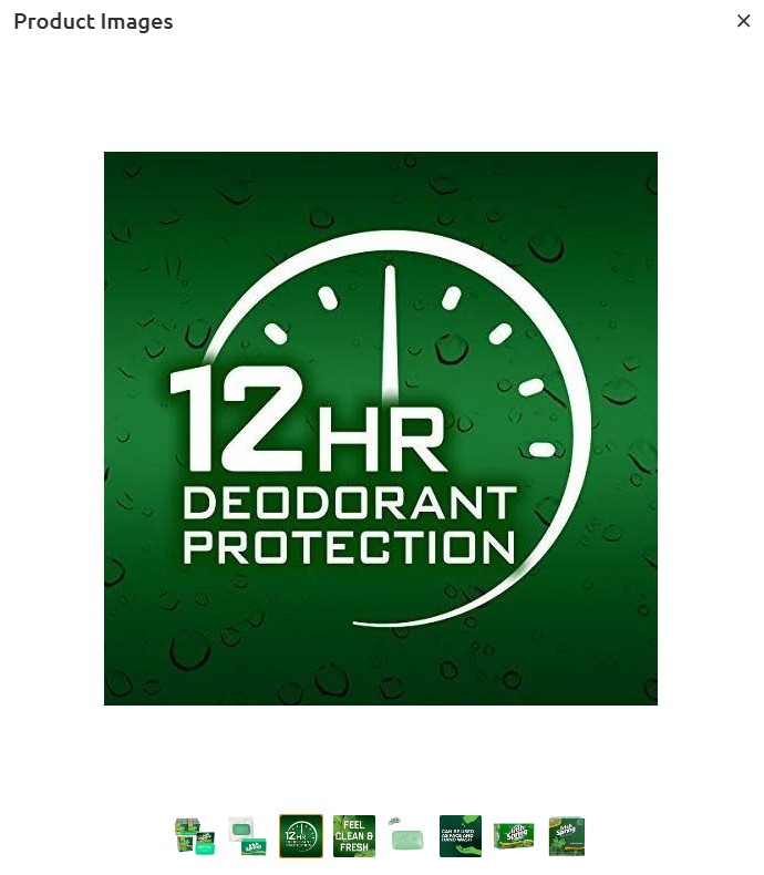 Irish Spring Original Deodorant Soap Bar 12 Hour Fresh Protection Antibacterial Cleansing Soap with Glycerin Skin Conditioning Rich Lather Bath Soap for Body Hygiene Daily Use