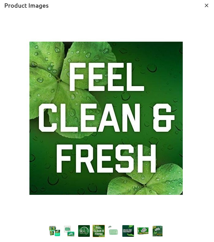 Irish Spring Original Deodorant Soap Bar 12 Hour Fresh Protection Antibacterial Cleansing Soap with Glycerin Skin Conditioning Rich Lather Bath Soap for Body Hygiene Daily Use