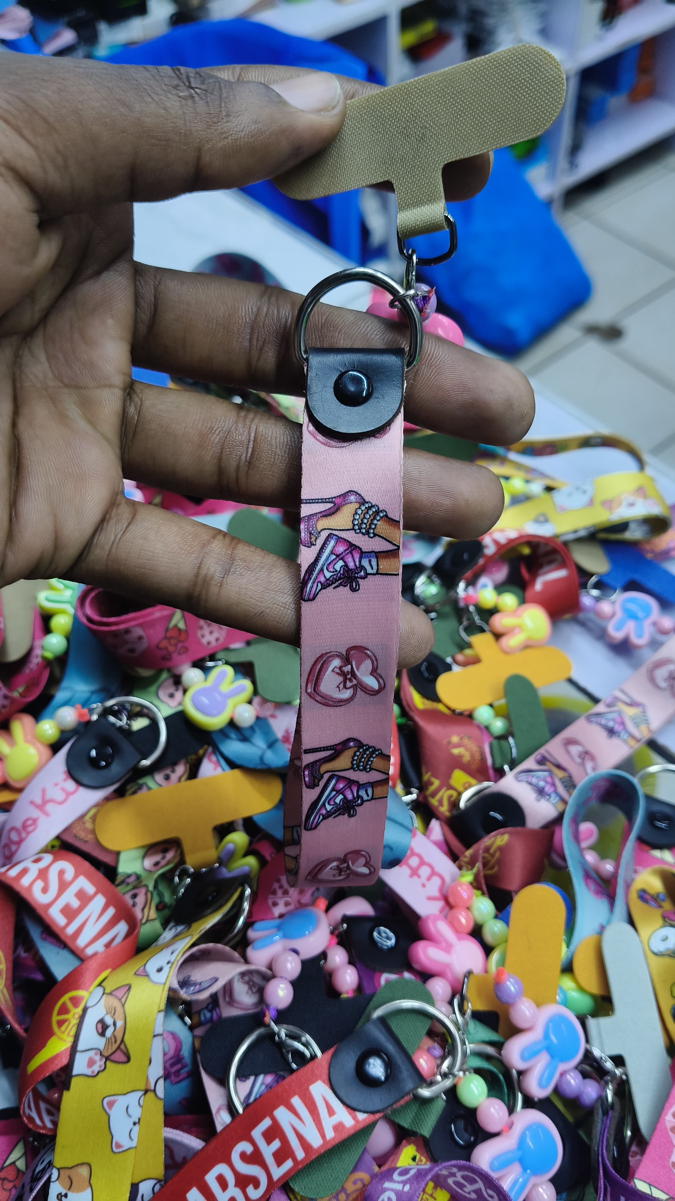 Silicone Rubber Cartoon Cat Phone Charm / Keyholder Wrist Lanyard Phone Charm Keychain Wrist Strap Cute Flexible Key Holder Accessories New Arrival Phone Charm