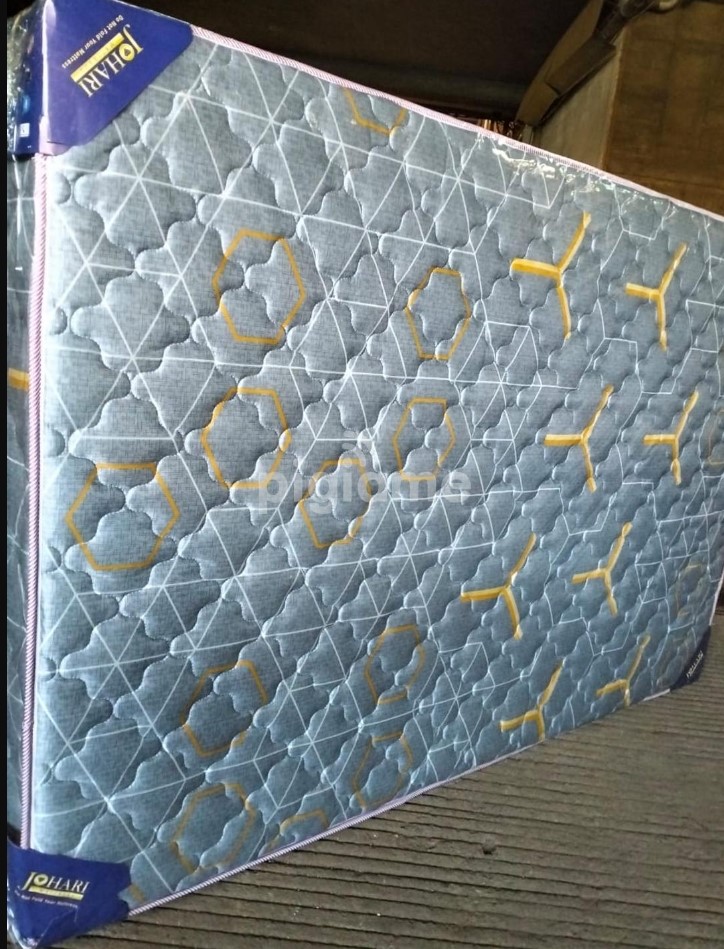 Johari Luxury 8 Inch Orthopedic Mattress is designed to provide excellent comfort, firm support, and a healthier sleeping experience. Built with high-density foam technology, this mattress offers